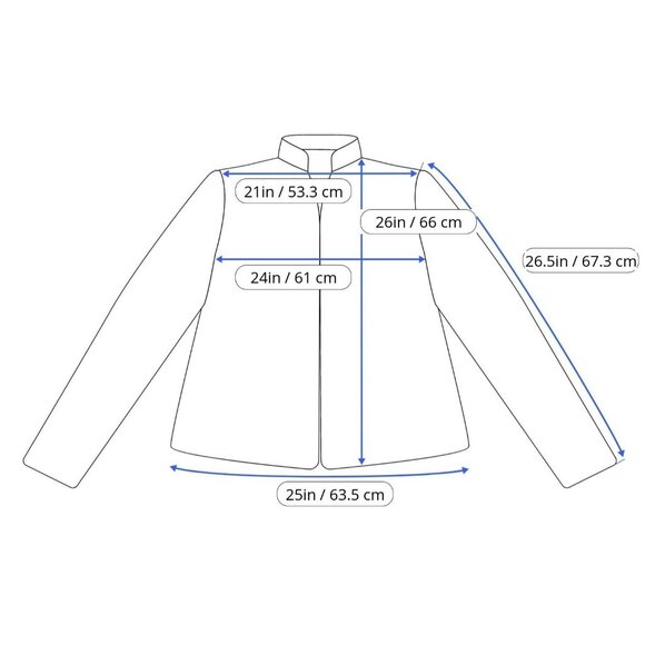 Woolrich Drifter Chore Jacket Gray Sherpa Lined Cotton Shell Men XXL Vintage 90s - Picture 3 of 11